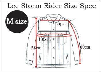 t*o様 90's Lee STORM RIDER Gジャン M Dead St