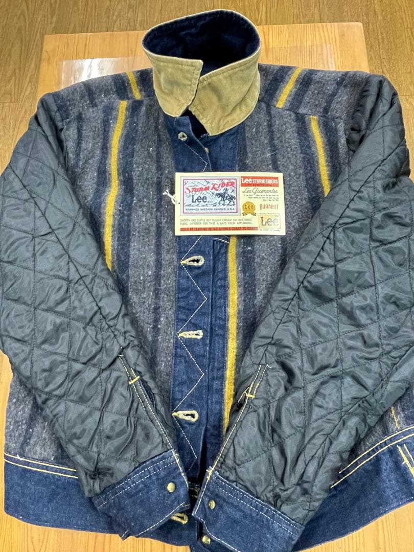 t*o様 90's Lee STORM RIDER Gジャン M Dead St