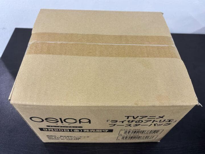 OSICA 『ライザのアトリエ』ブースターパック　1カートン　新品　未開封