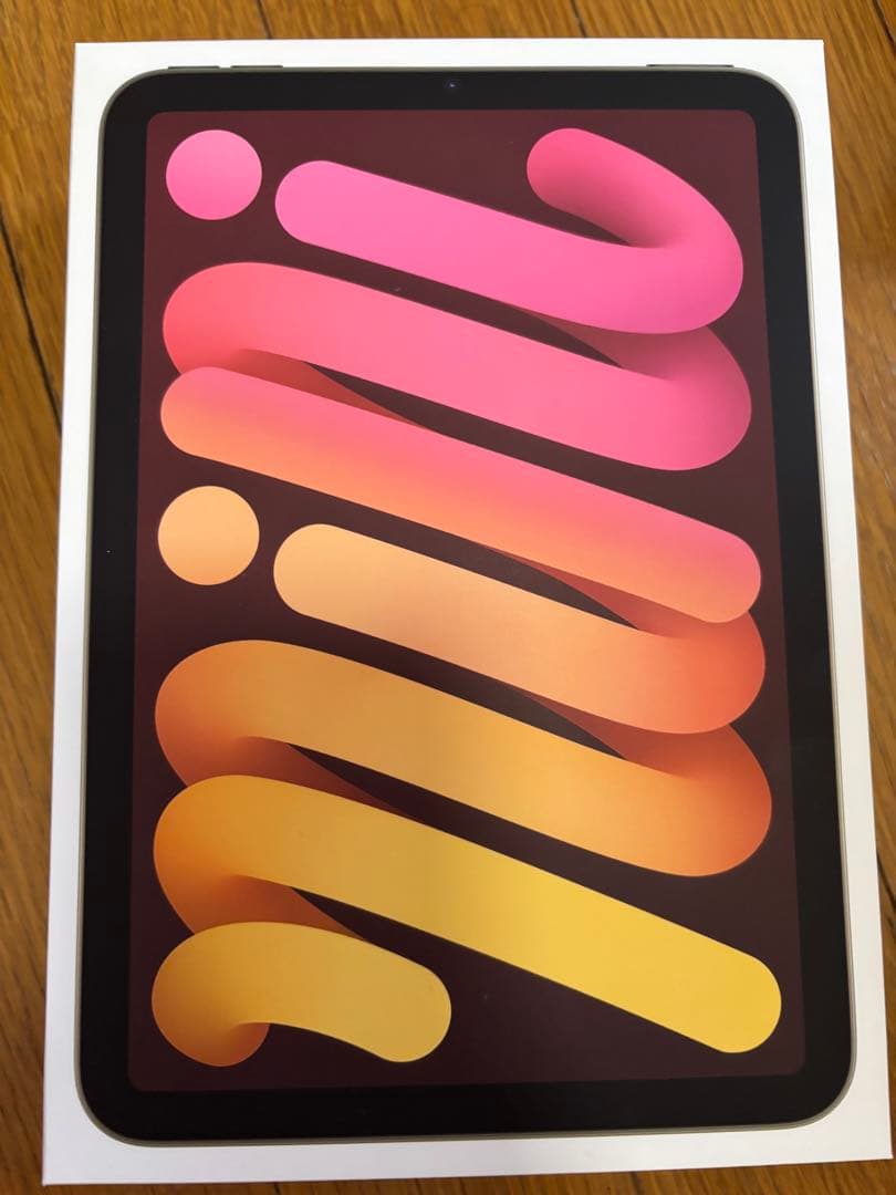 iPad mini A17 Pro Wi-Fi 256GB スターライト2024