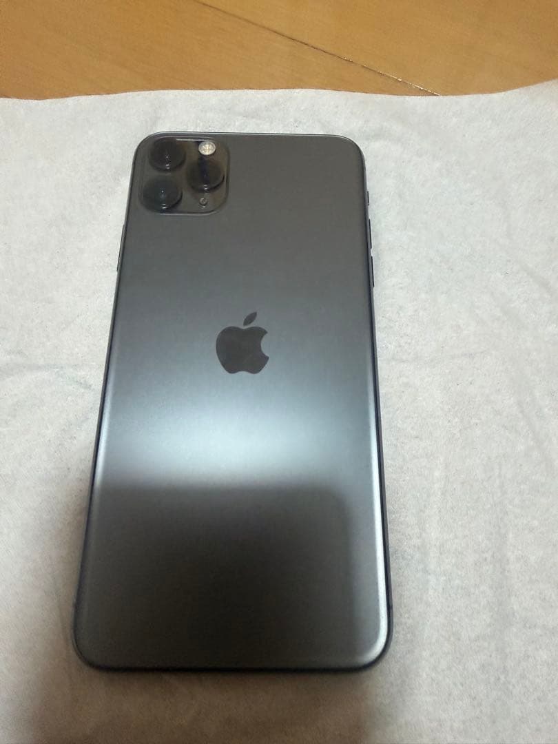 iPhone11promax ブラック 本体