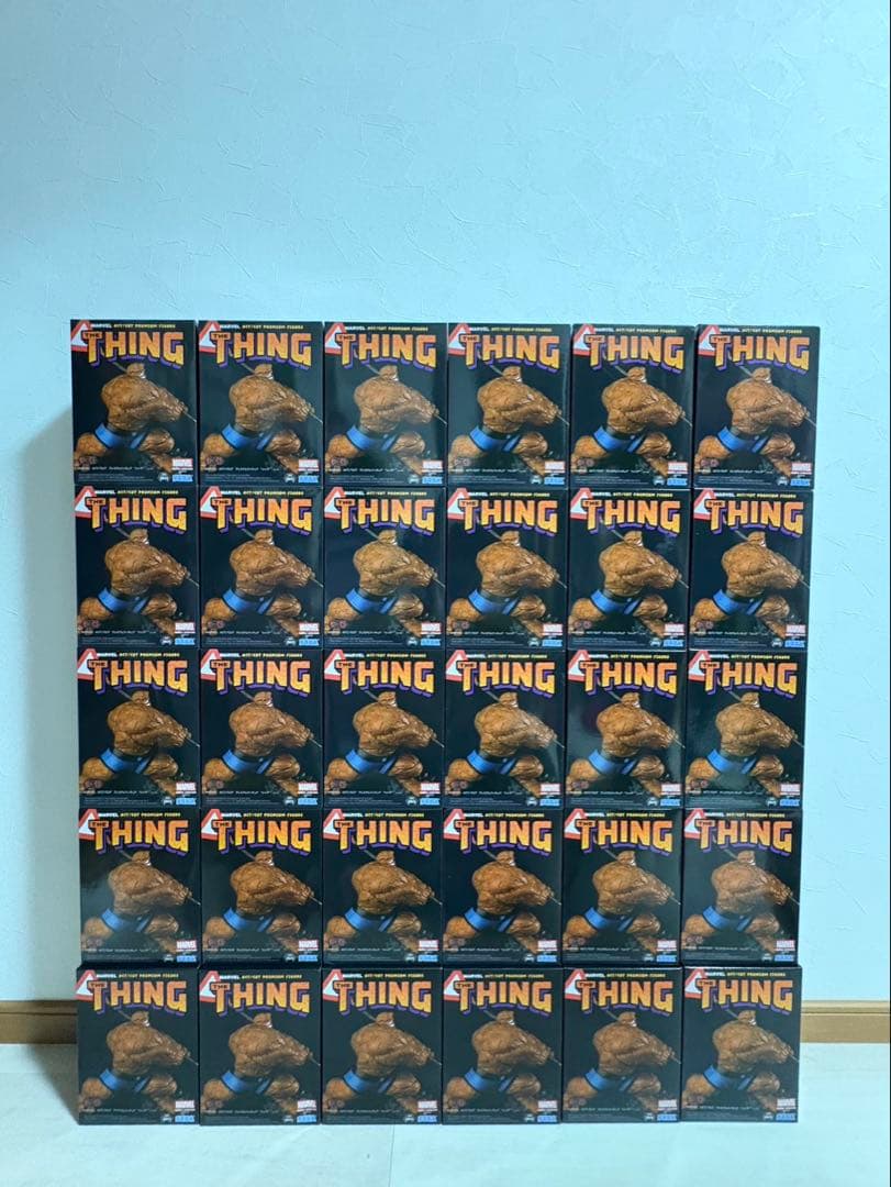 MARVEL ACT/CUTプレミアムフィギュア“シング” 30個