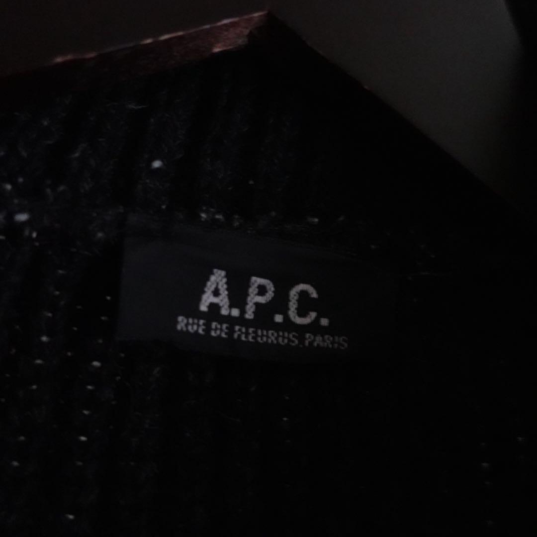 ジャケット・アウター 94AW A.P.C. Knit Jacket Made in France