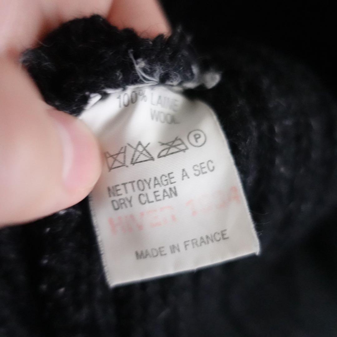 ジャケット・アウター 94AW A.P.C. Knit Jacket Made in France