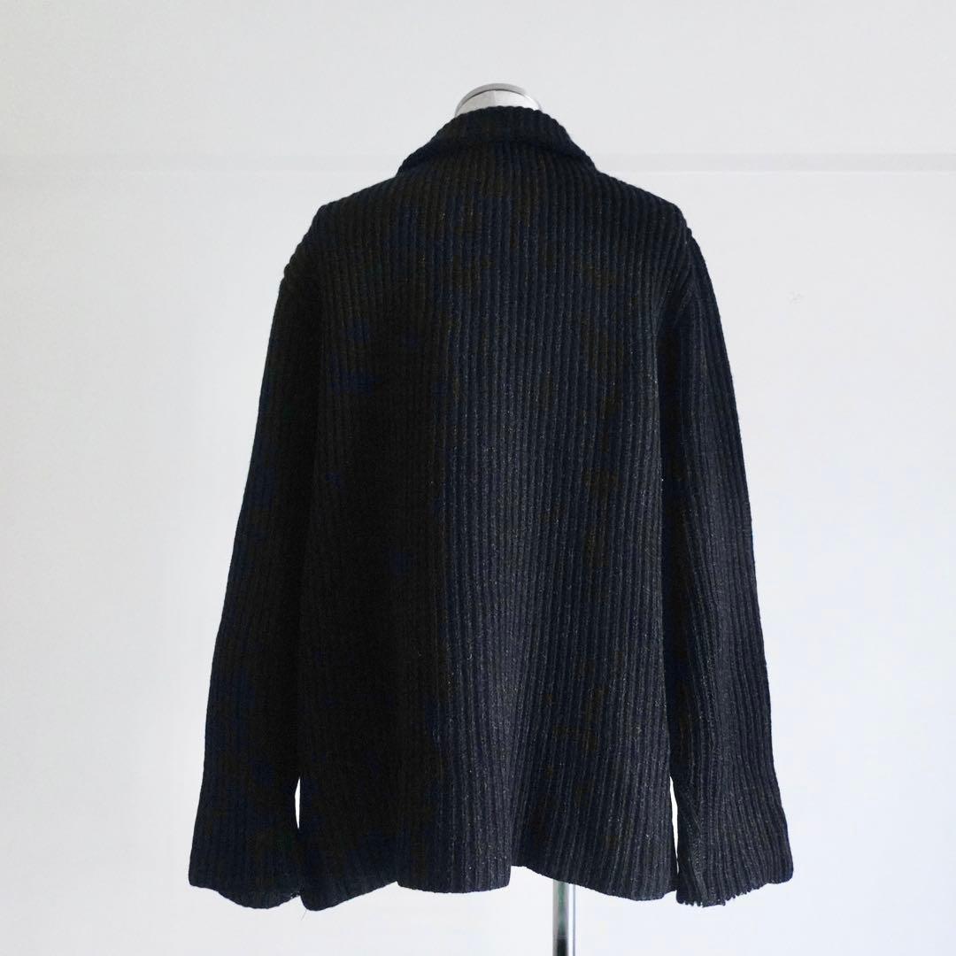 ジャケット・アウター 94AW A.P.C. Knit Jacket Made in France