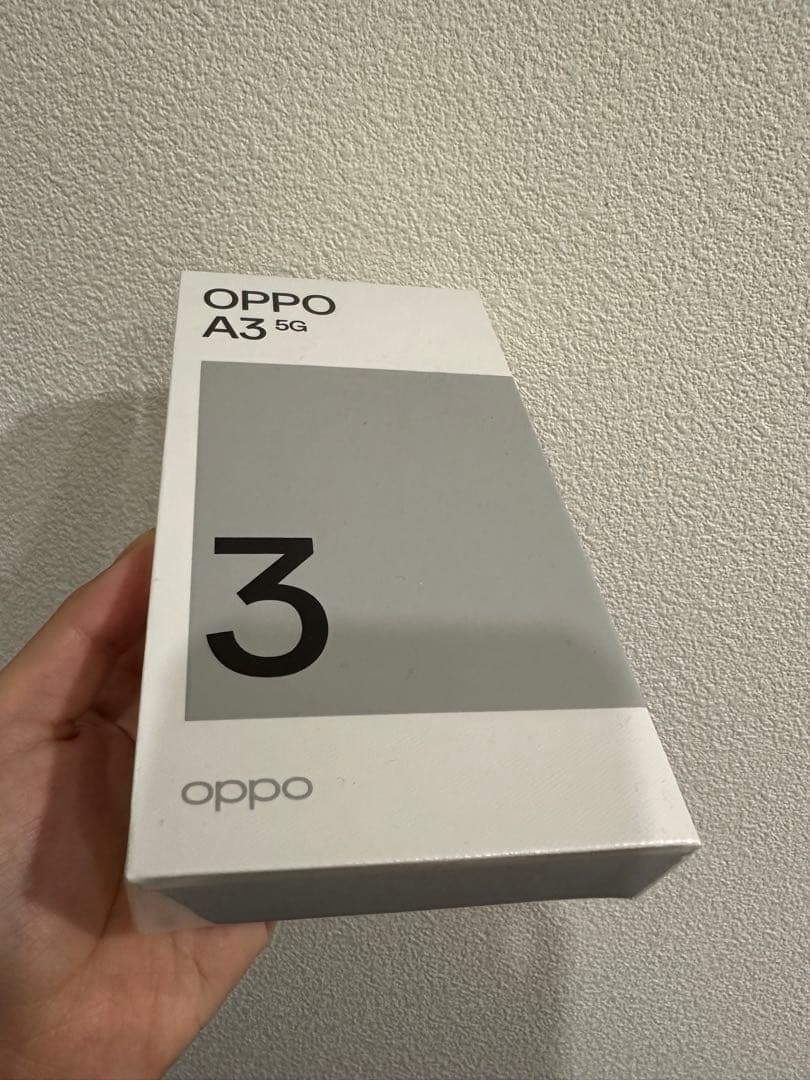 Androidタブレット本体 OPPO A3 5G 4GB RAM 128GB