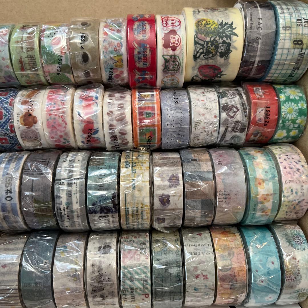 マステまとめ売り　ヨハク　HEDERA osamuharadaなど