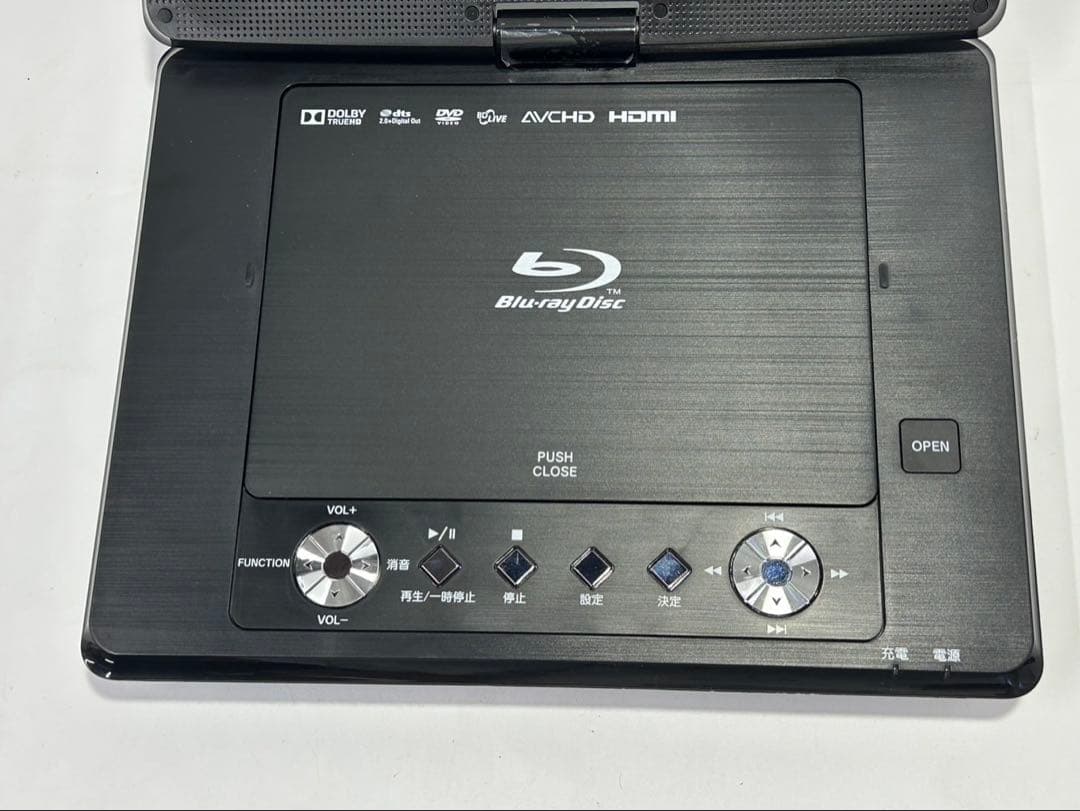 美品 VERTEX STYLE ブルーレイディスクプレーヤー PBD-V003