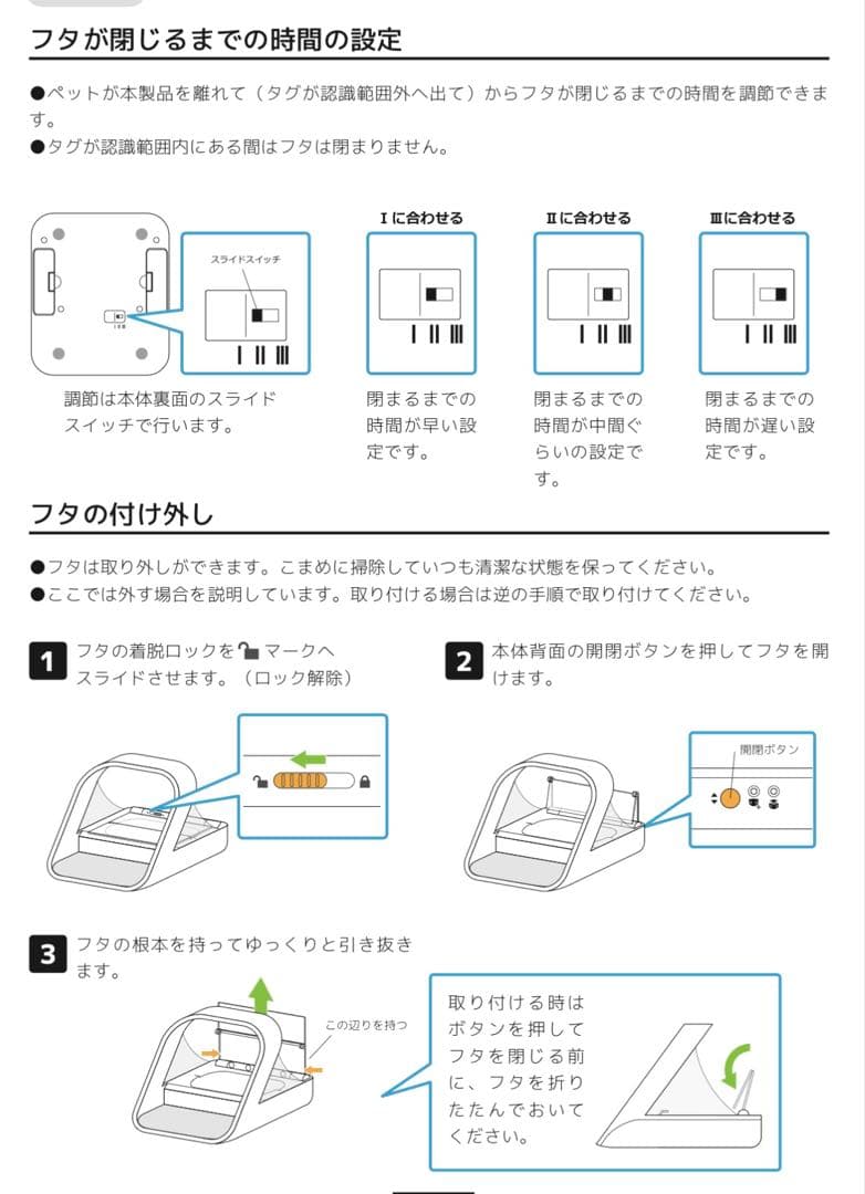 SureFeed シュアーフィーダー 自動給餌器 ➀ 犬 猫