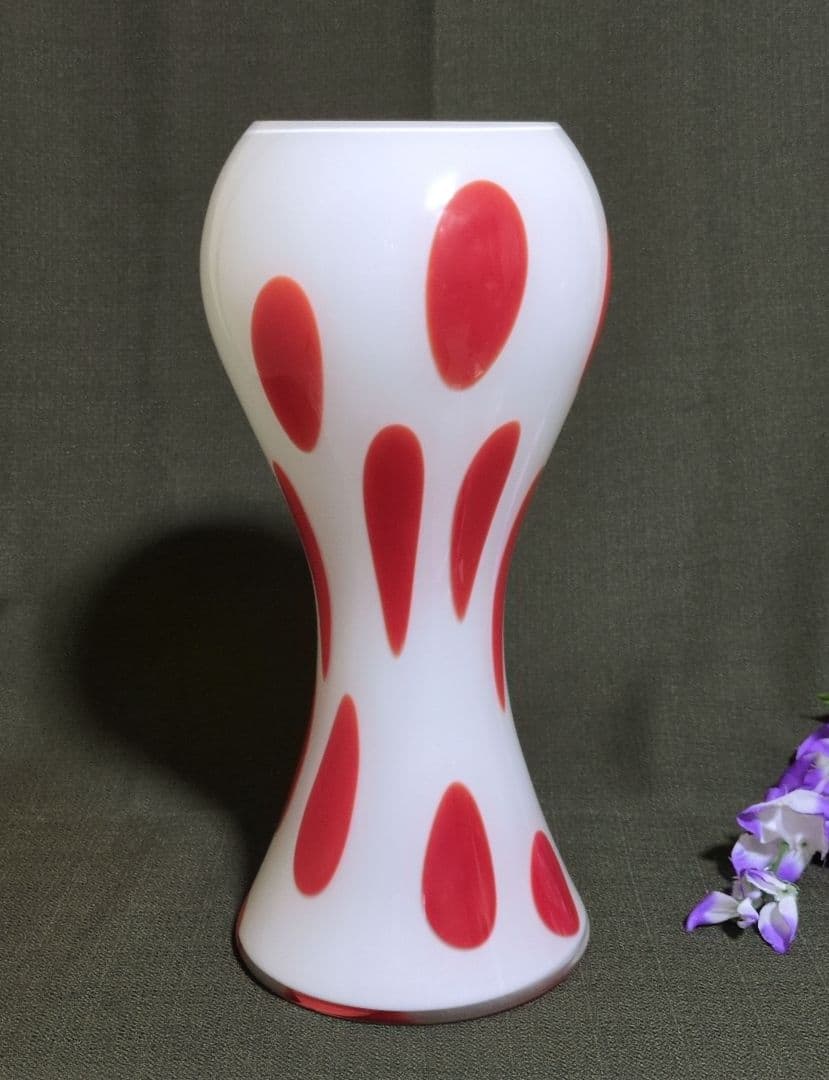 ✨️希少品✨️IDEEイデー エマニュエル バブレッド　花器　硝子花瓶