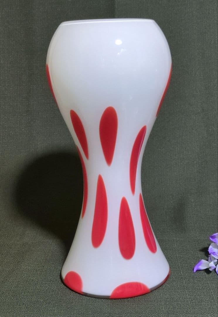 ✨️希少品✨️IDEEイデー エマニュエル バブレッド　花器　硝子花瓶