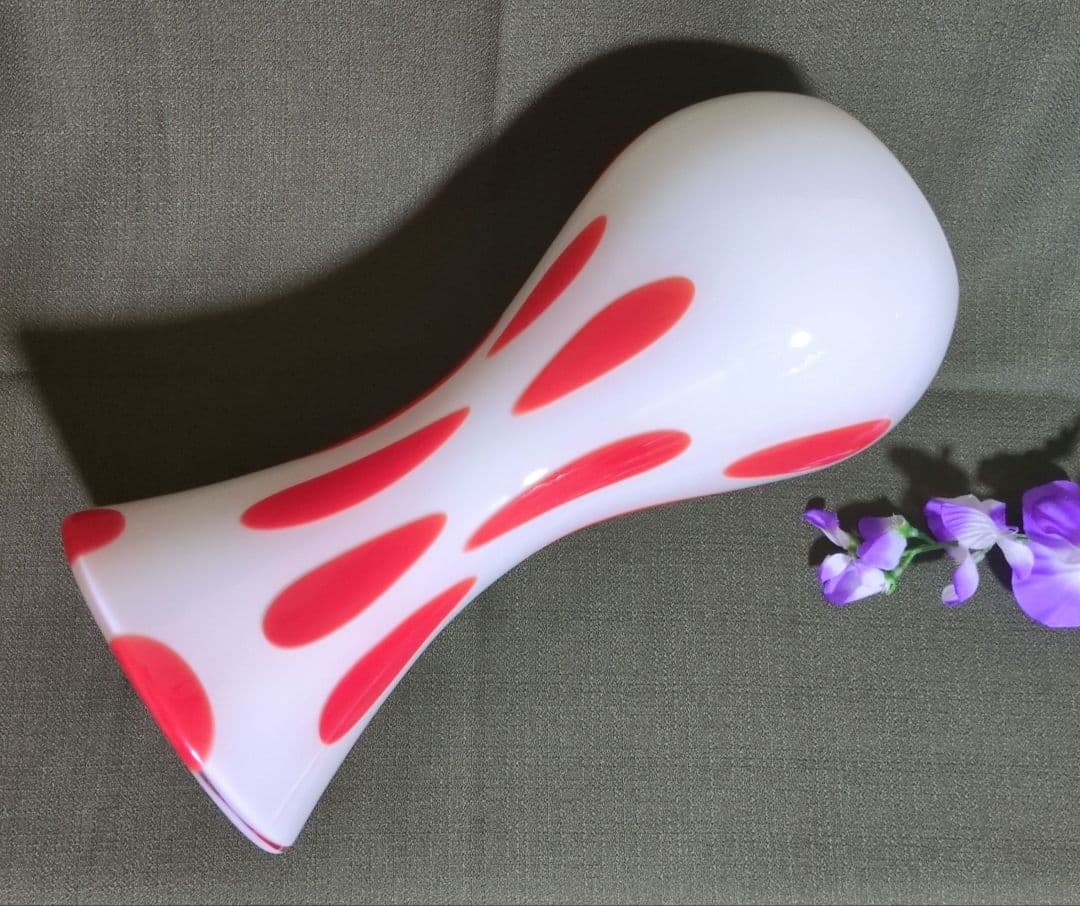 ✨️希少品✨️IDEEイデー エマニュエル バブレッド　花器　硝子花瓶