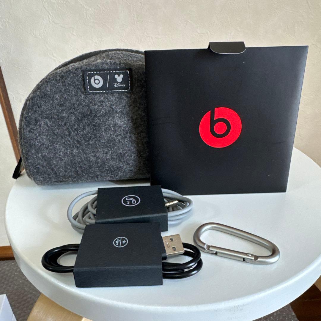 限定品 Beats Solo3 ワイヤレス ミッキー 90周年記念モデル