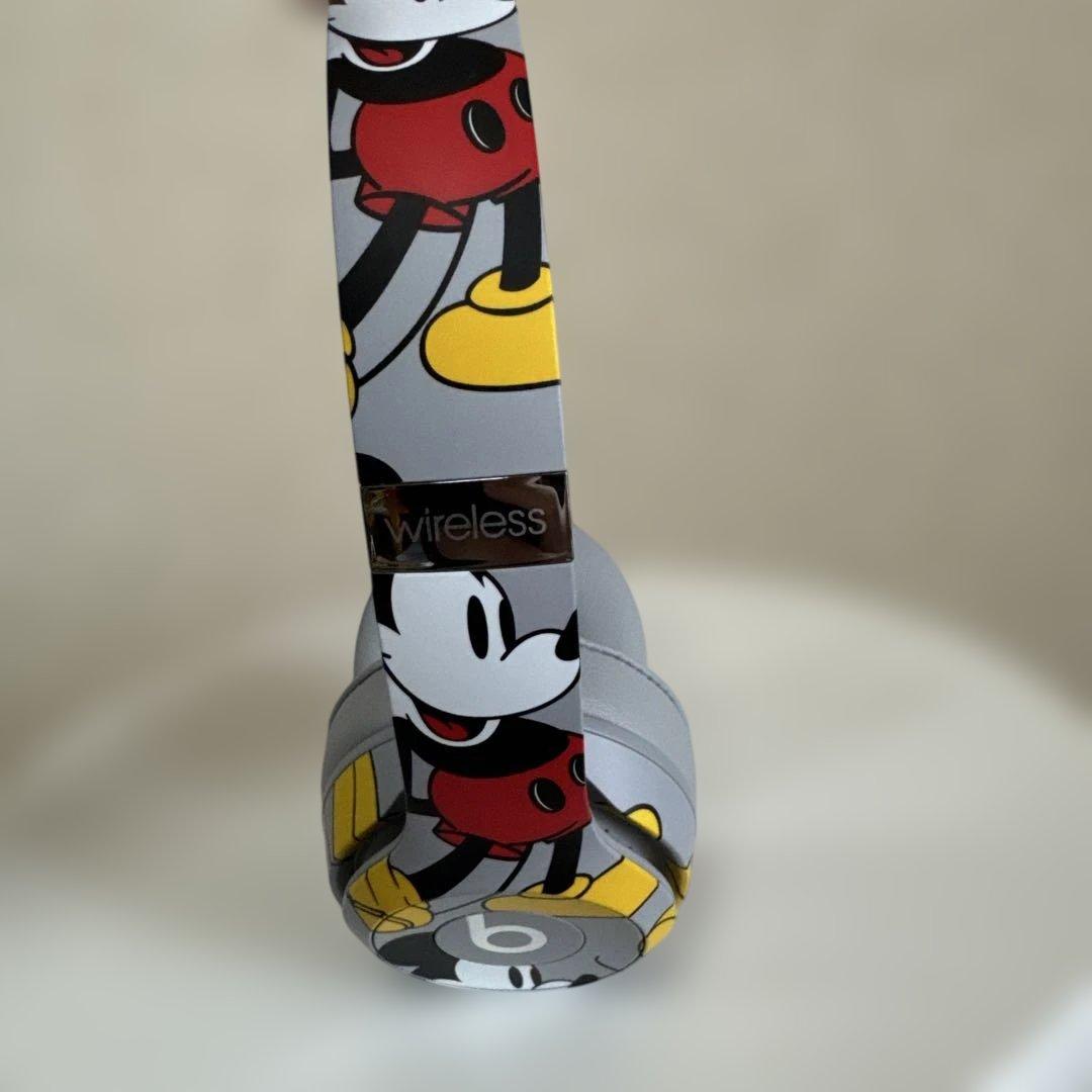 限定品 Beats Solo3 ワイヤレス ミッキー 90周年記念モデル
