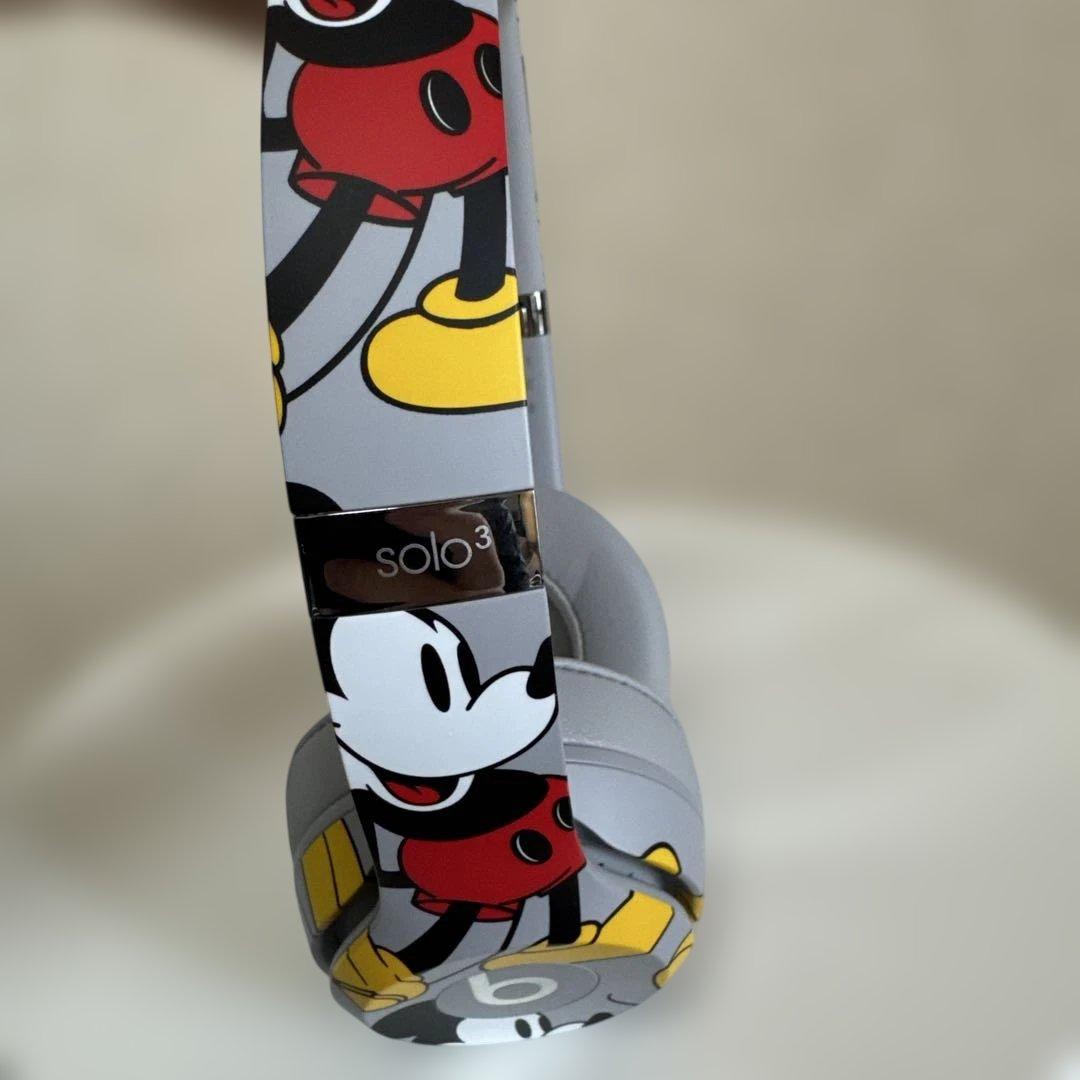 限定品 Beats Solo3 ワイヤレス ミッキー 90周年記念モデル