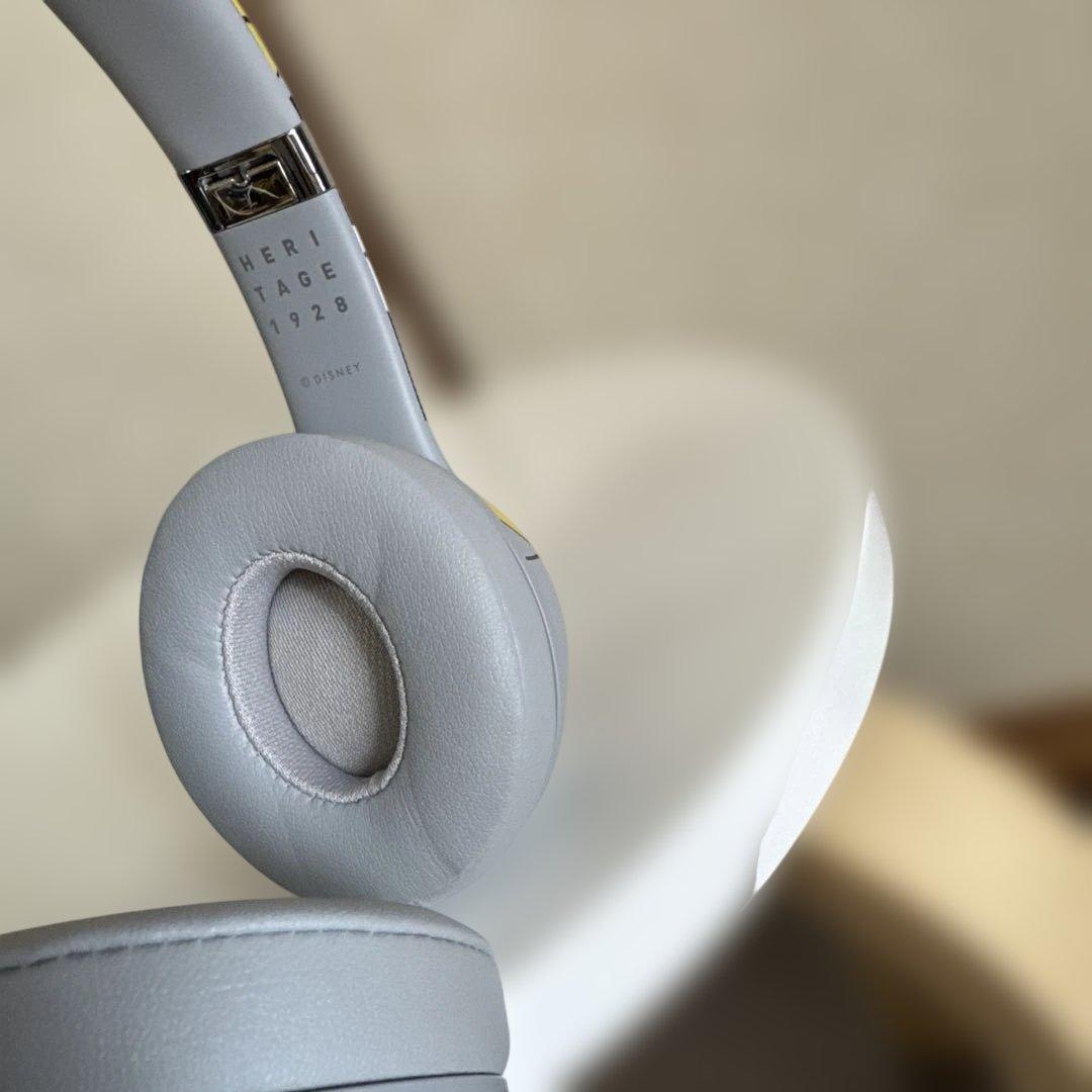 限定品 Beats Solo3 ワイヤレス ミッキー 90周年記念モデル