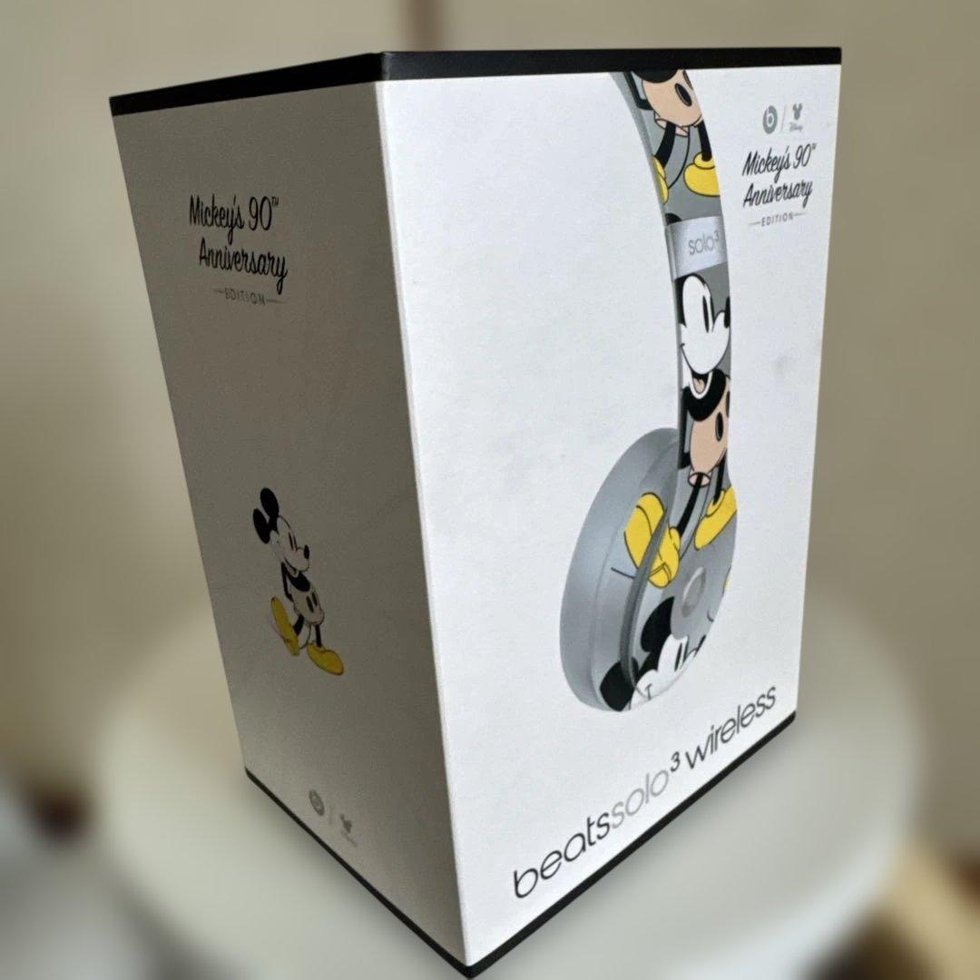 限定品 Beats Solo3 ワイヤレス ミッキー 90周年記念モデル