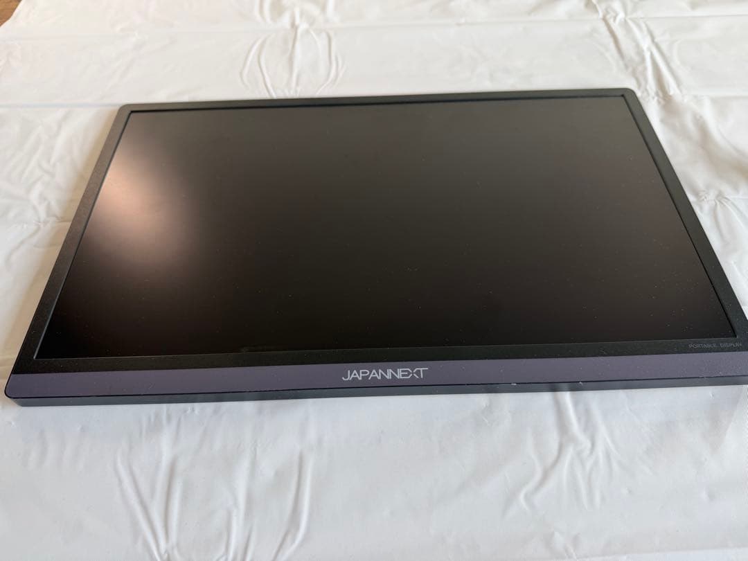 JAPANNEXT 15.6インチ タッチパネル対応FHDモバイルモニター