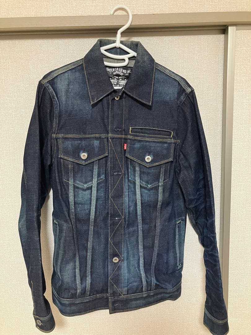 NITRAIDのデニムジャケット