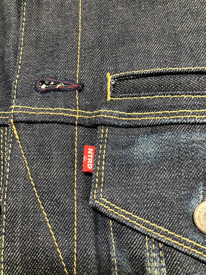 NITRAIDのデニムジャケット