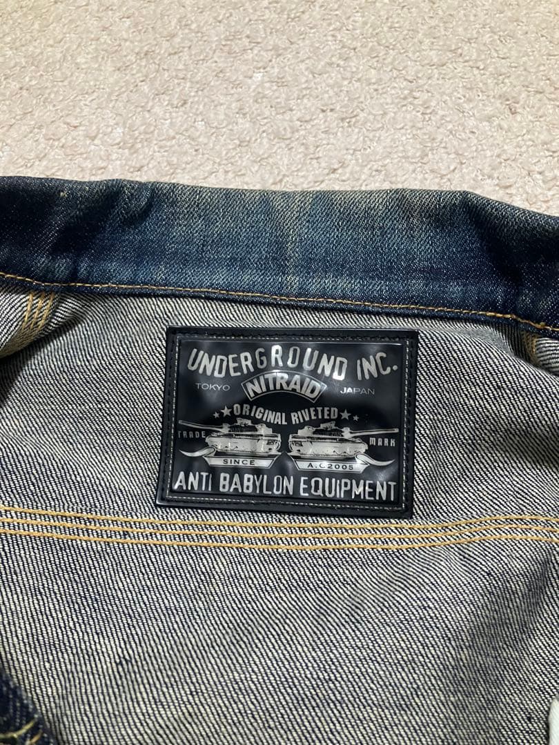 NITRAIDのデニムジャケット