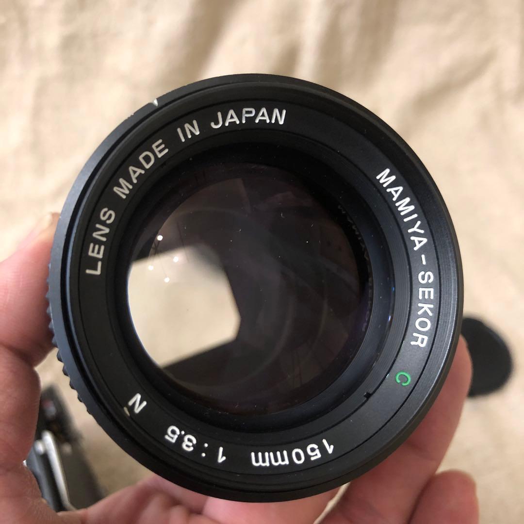 Mamiya 645 1000s レンズセット