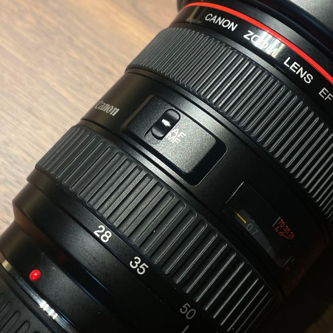 Canon EF28-70mm F2.8L USM ジャンク品