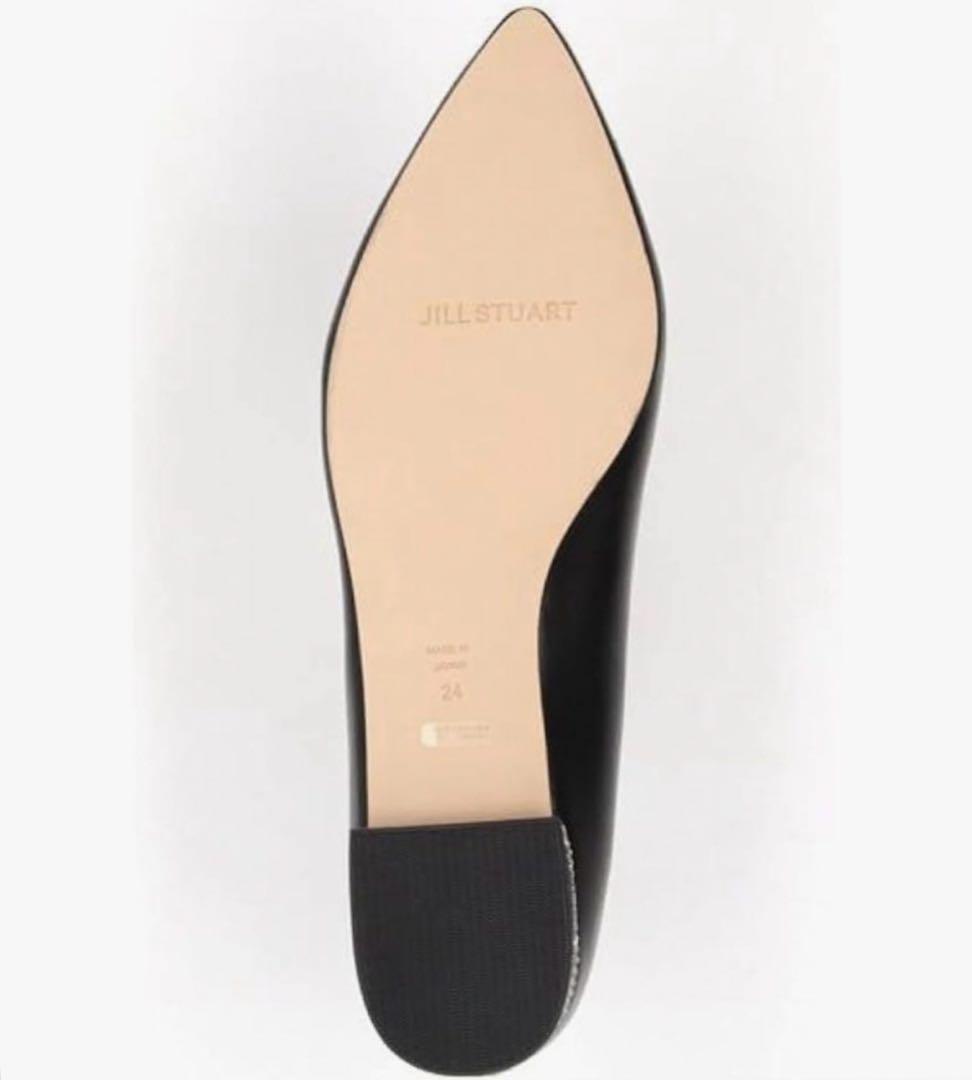 JILLSTUART リボンモチーフカッターパンプス