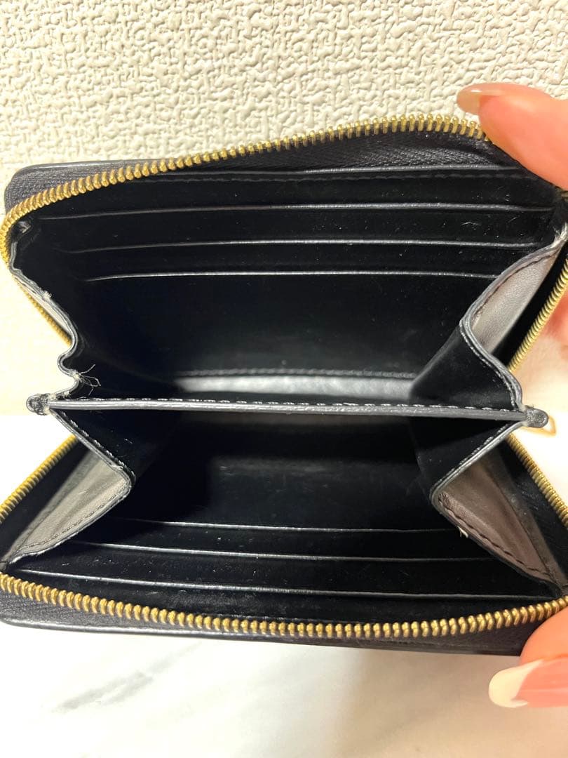 【セリーヌ】エンボスドトリオンフ ケース ミニウォレット