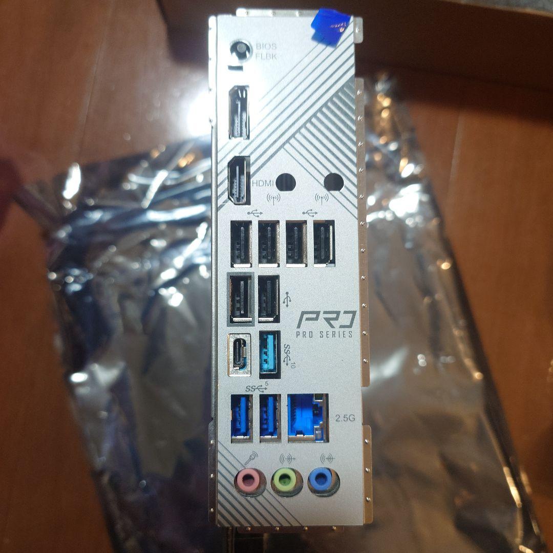 AKM2【ジャンク出品】ASRock マザーボード B650 Pro RS