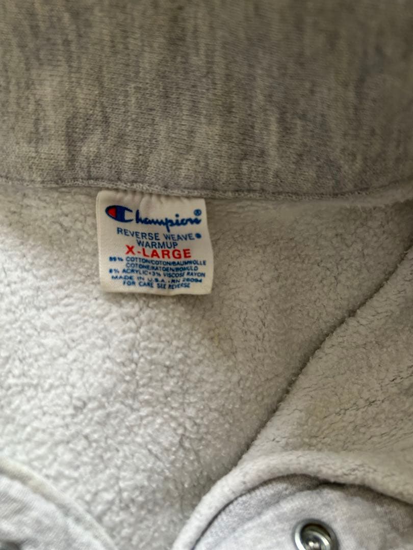 ’80チャンピオンリバースハーフスナップ