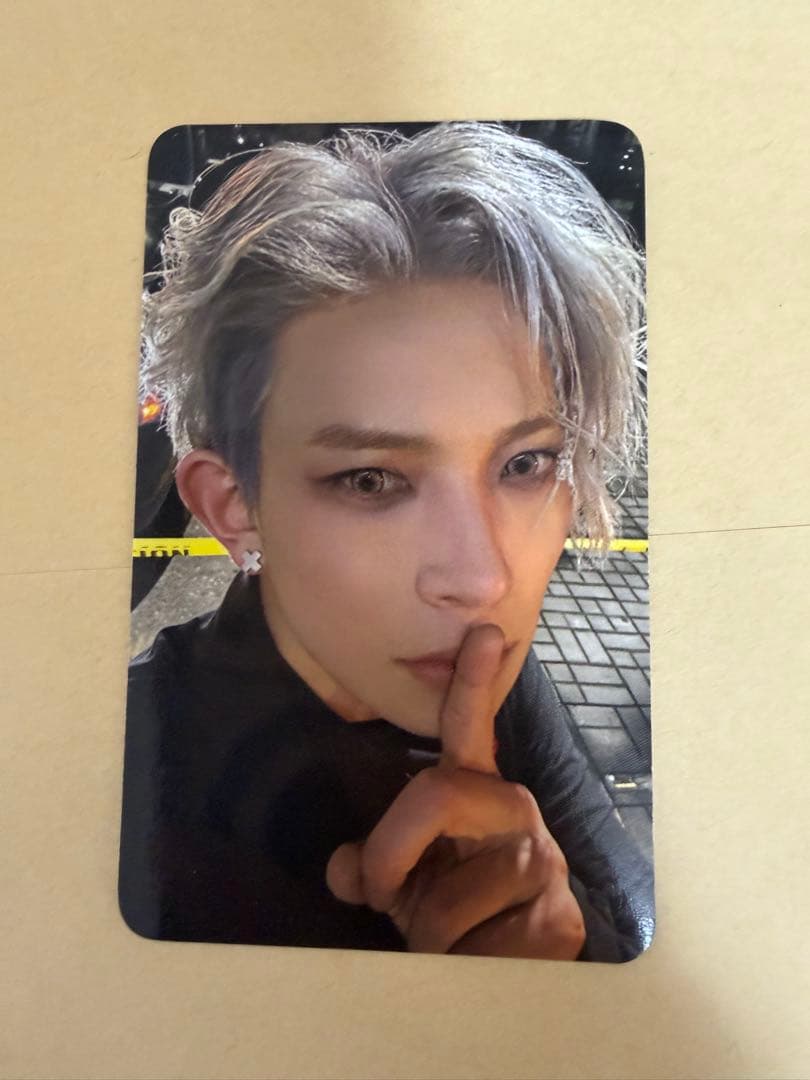 ENHYPEN ヒスン トレカ THE SIN : VANISH公開放送サノク