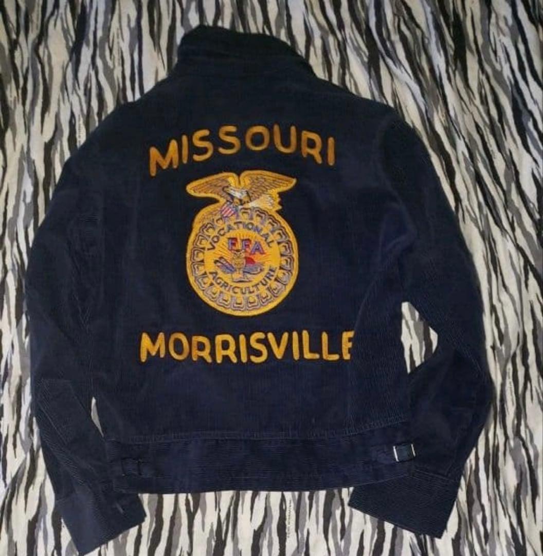 FFA 農業　コーデュロイジャケット　ミズーリ