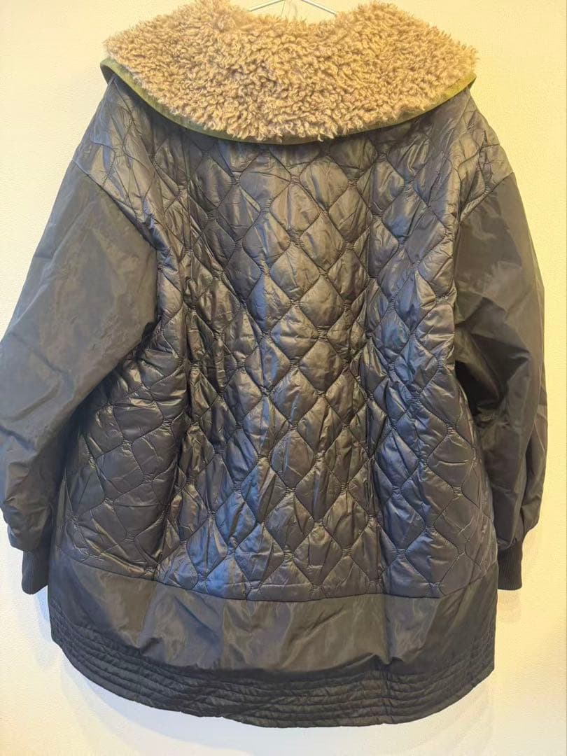 ジャケット・アウター UN3D. FABRIC MIX MIDDLE CT