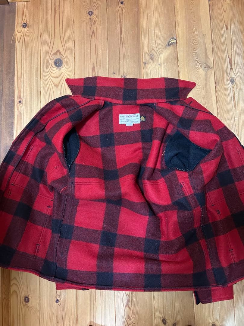 フィルソン マッキーノ USA FILSON 40 ビンテージ