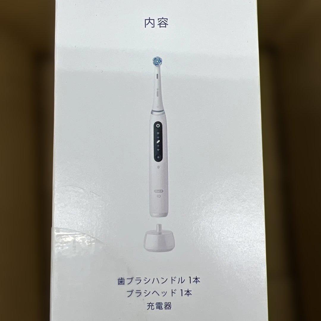 215 ブラウン 電動歯ブラシ オーラルB iO5S iOG51A60WT