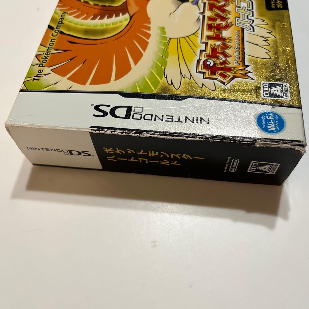 ポケットモンスター ハートゴールド NINTENDO DS
