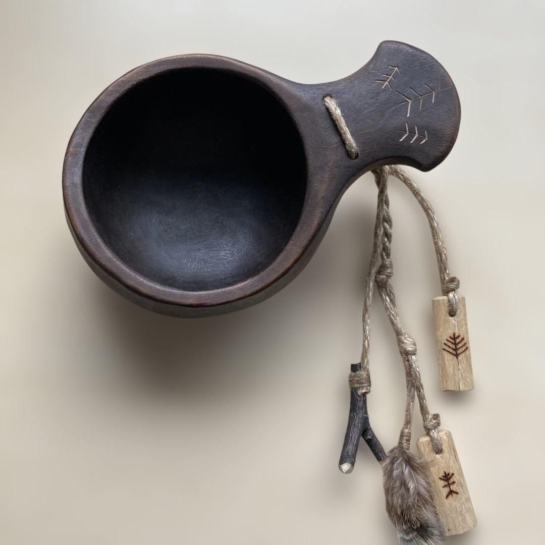 【新品】　ソウルオブシベリア　シャーマン I 羽根　ペンダント NO.5102