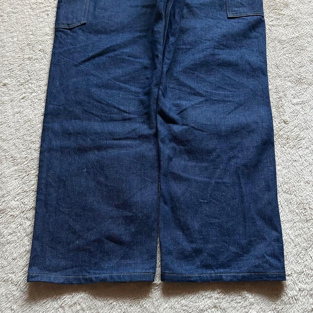 希少 濃紺carhartt ダブルニー デニムペインターパンツ 36×30 美品