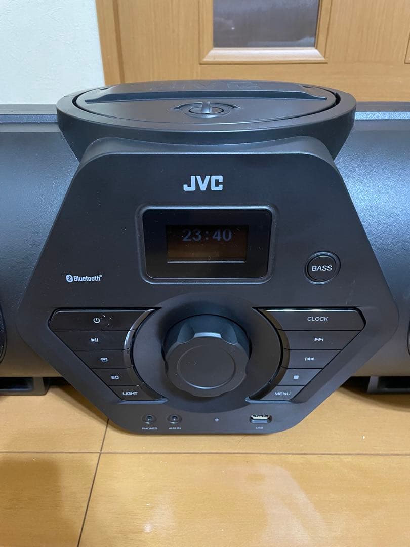 【中古】JVC RV-NB250BT パワードウーハーCDシステム