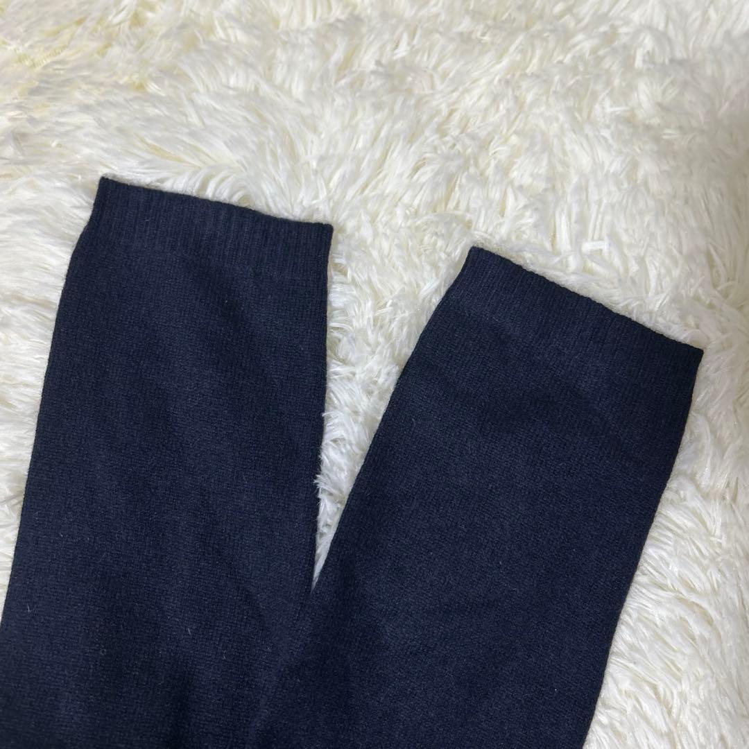 週末セール❣️美品⭐️MaxMara ピュアカシミヤ カーディガン ￼L 紺