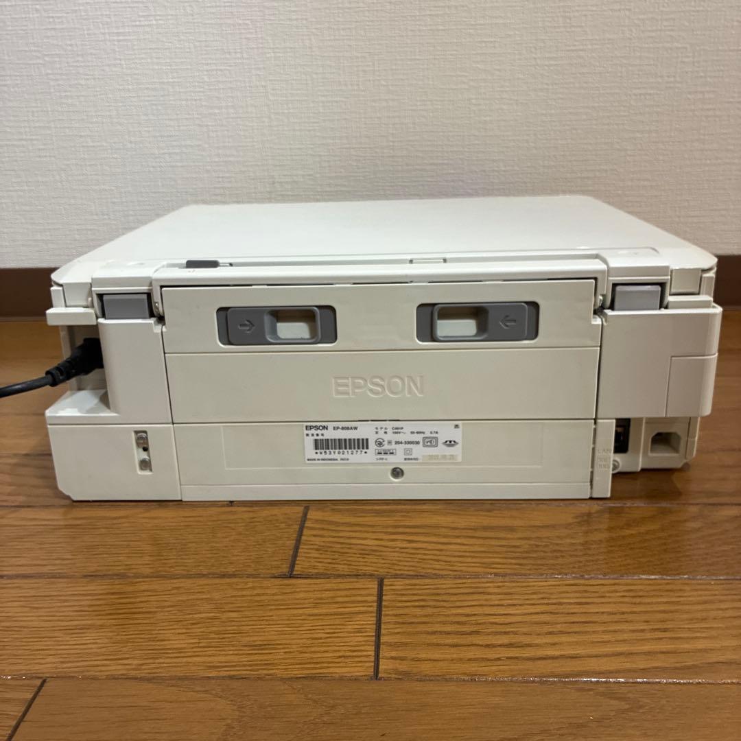 EPSON EP-808AW インクジェットプリンター・複合機　ジャンク品