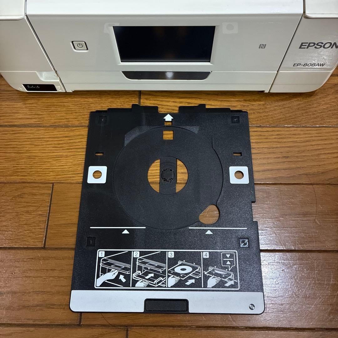 EPSON EP-808AW インクジェットプリンター・複合機　ジャンク品