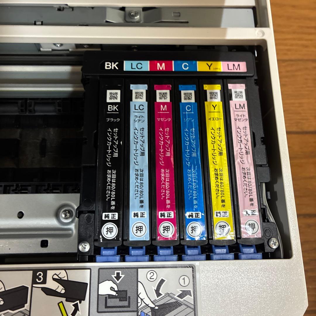 EPSON EP-808AW インクジェットプリンター・複合機　ジャンク品