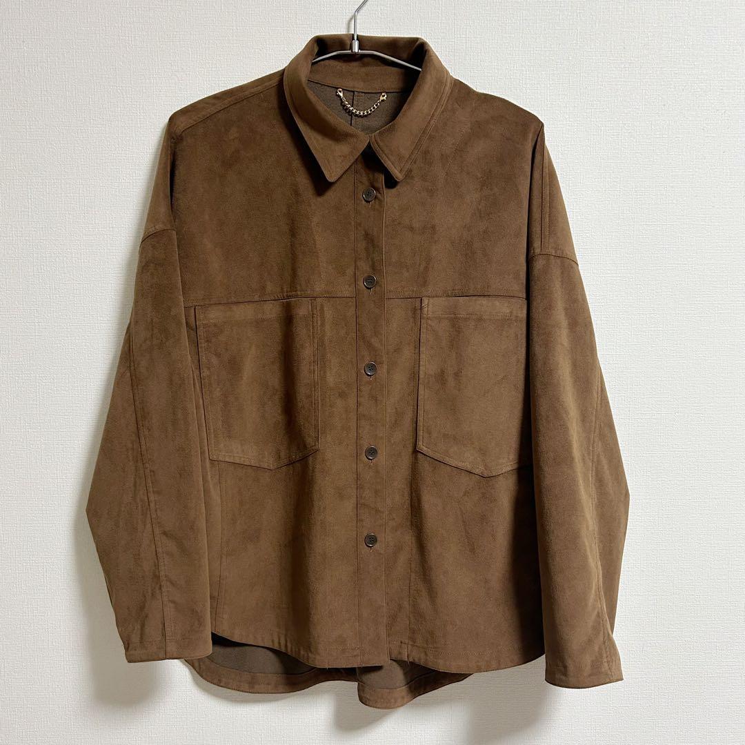 toue❁⃘*.゜ULTRASUEDE JACKET