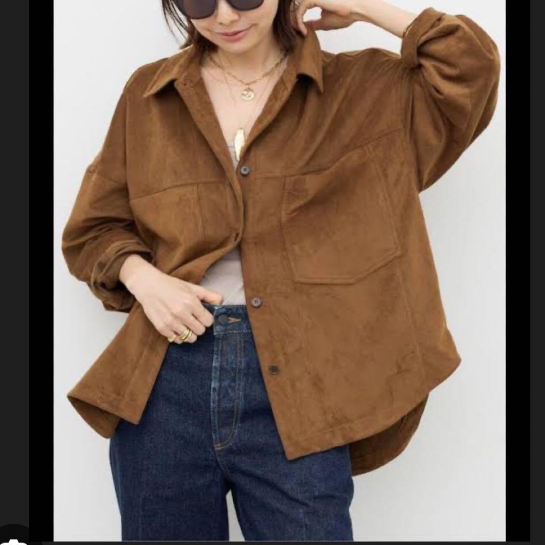 toue❁⃘*.゜ULTRASUEDE JACKET