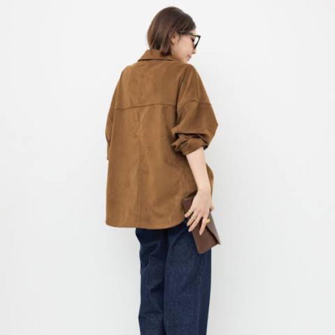 toue❁⃘*.゜ULTRASUEDE JACKET