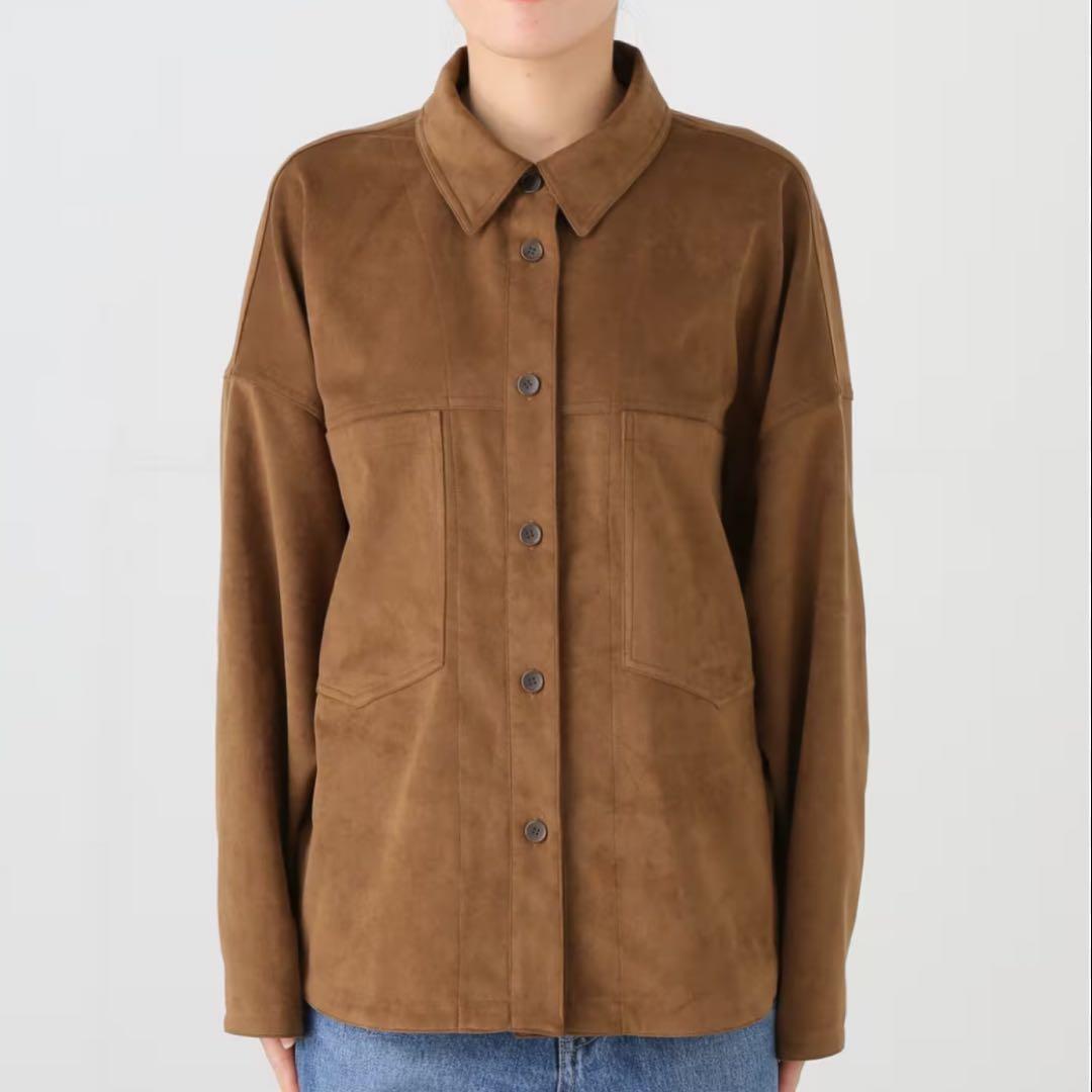 toue❁⃘*.゜ULTRASUEDE JACKET