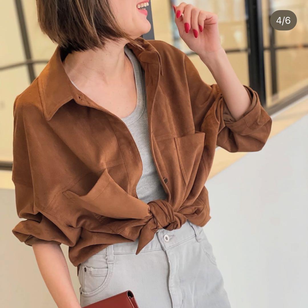 toue❁⃘*.゜ULTRASUEDE JACKET