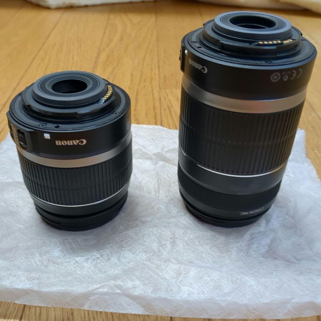Canon EOS デジタル一眼レフカメラと望遠ズームレンズのセット